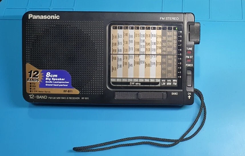 PANASONIC RADIO 12Bands RF-B11 RECEIVER (TESTED WORKS) | eBay