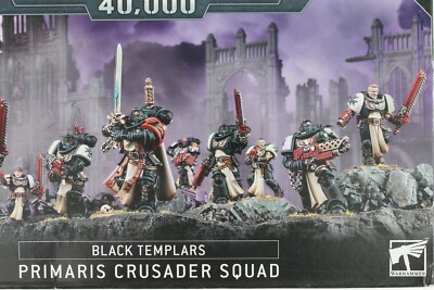 Warhammer 40000 Black Templars Crusader Trupp   Einzelverkauf Rabiots Bitz