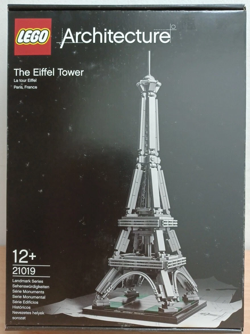 NEW RETIRED Lego Architecture The Eiffel Tower 21019 Factory Sealed NIB