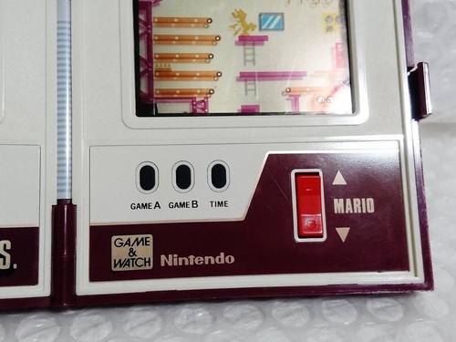 Nintendo Game Watch Multischermo Mario Bros. POKKA MW-56 Pokka 1983 Retrò Vintage - Foto 10 di 10