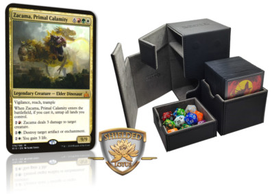 MTG Magic 100-Karten Commander Deck - Zacama, Primal Calamity (Dinos, Elder)