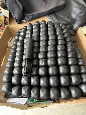 roho 16.75 x 22 X4 model qslgc Covers Pump Wheelchair Cushion | eBay