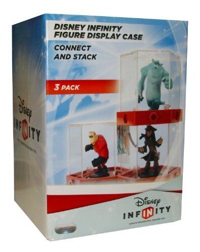 Disney Infinity Modular Display Case 3-Pack (PS3/Xbox 360/Nintendo Wii U/3DS) - Picture 1 of 1