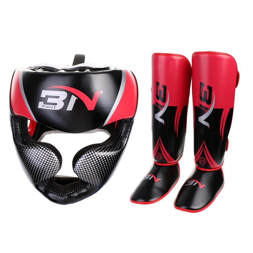 Adulti Uomini Donne Casco da Boxe e Piedi in Piedi Foot Muay Thai Taekwondo Adulti Casco Uomini Donne Casco Adulti da Boxe e Piedi in Piedi Foot Muay Thai Taekwondo f2e9bd