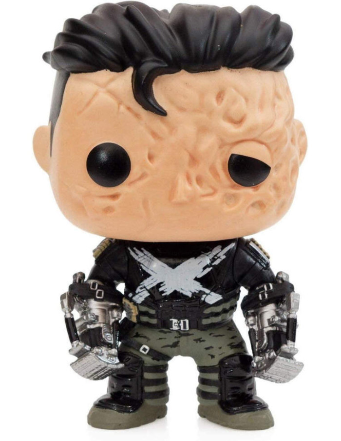 FUNKO POP MARVEL CAPTAIN AMERICA CIVIL WAR CROSSBONES UNMASKED 139 FIGURE NEW