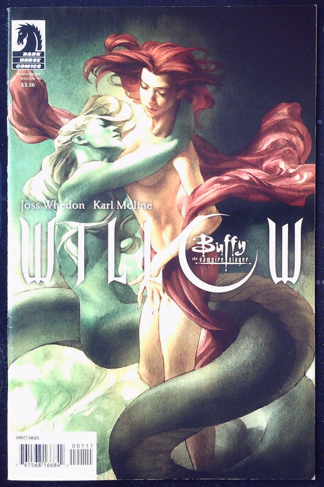 BUFFY THE VAMPIRE SLAYER: WILLOW (2009) - Back Issue
