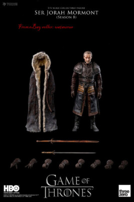 ThreeZero Game Of Thrones サージョラーモーモント Perfect Threezero 1/6 Game Of Thrones Ser Jorah Mormont Season 8