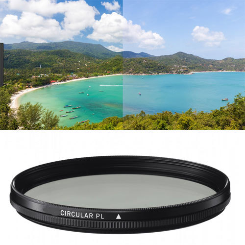 77mm circular polarizer filter Polarizing 77 Polarize canon 70-200mm 24-70mm CPL - Afbeelding 1 van 1