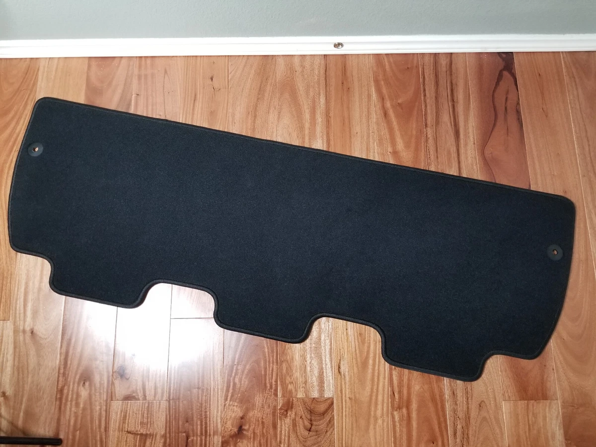 OEM 2018-2023 Chrysler Pacifica HYBRID SECOND ROW Black Carpet Floor Mat |  eBay