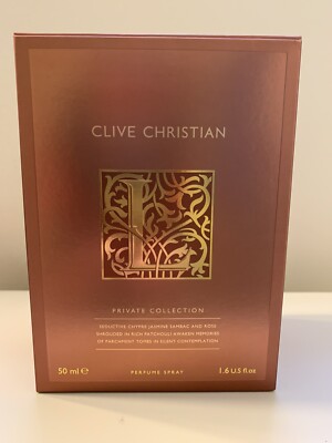 Clive Christian Floral Chypre With Rich Patchouli Oz Perfume