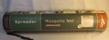 Mosquito Net Impregnated. First Ascent Spreader King Size