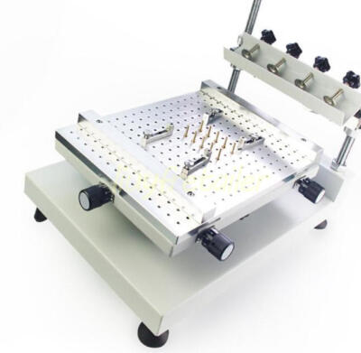 300x400mm 3040 Manual Solder Paste Stencil Printer-SMT PCB Printing Machine