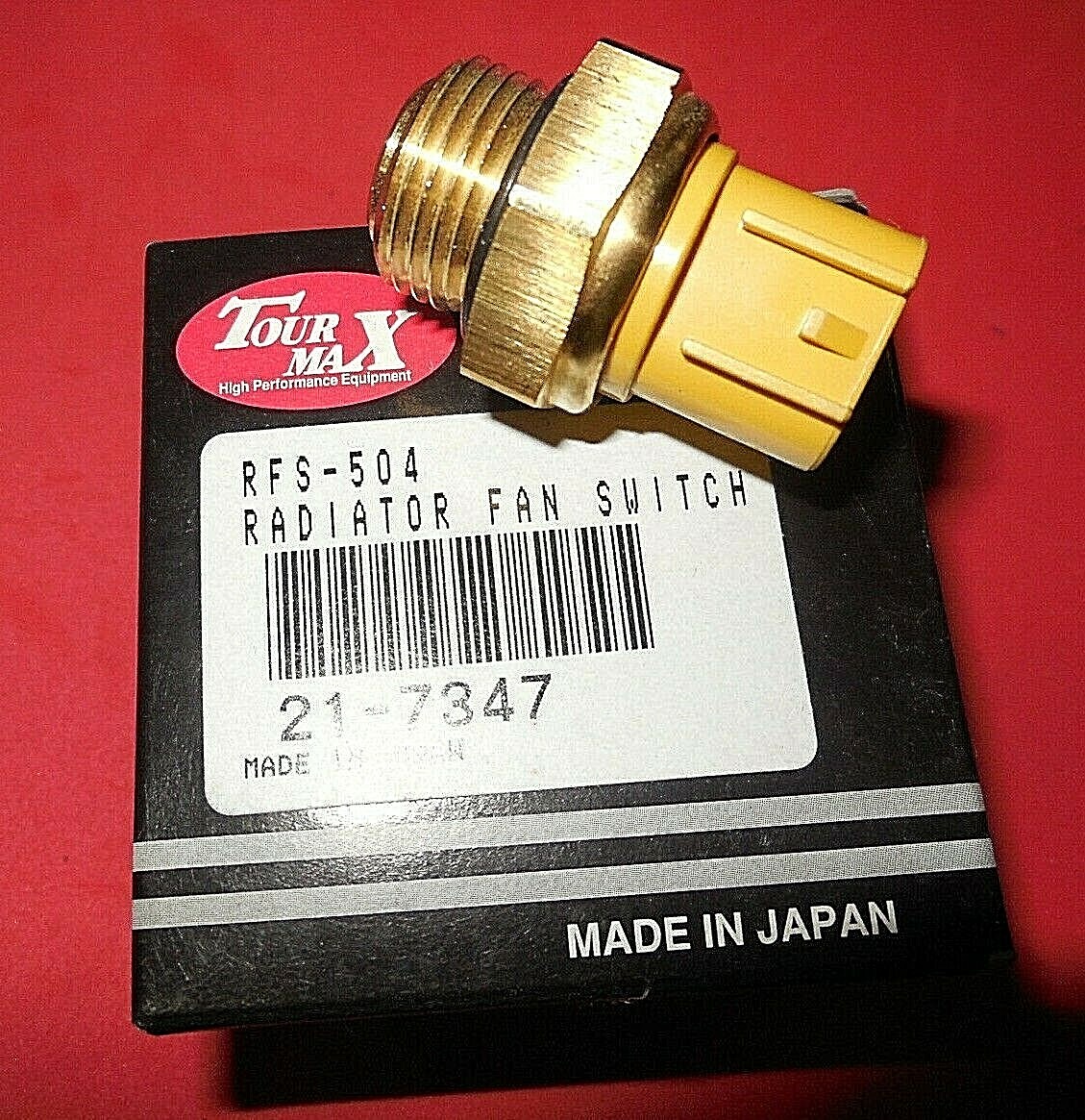 Radiator Fan Switch EX250 KLX250S ZX600 ZX636 KLR650 KVF650 ZR750