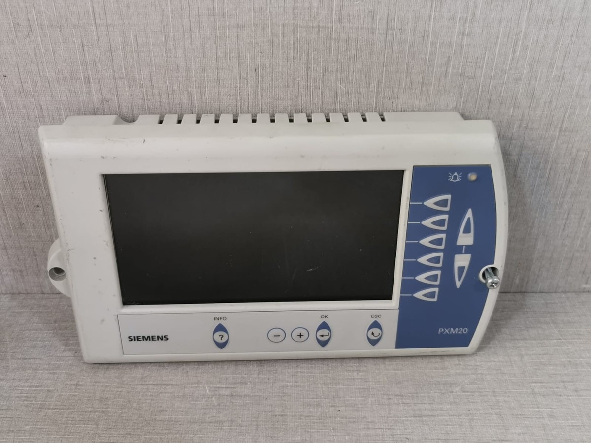SIEMENS PXM20 Operator Unit | 50/60Hz, 5W, 12VA - W/O ANY