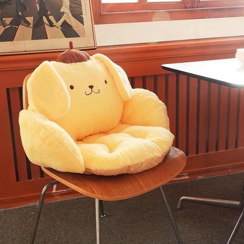 Pompompurin Cushion Cute Plush Kawaii Room Decor Gaming Chair Stuffed Pillow New - Picture 7 of 7