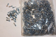 1000 Thomas Betts T B RBT853 Sta-kon 6 Bolt 16-14 awg Insulated crimp ring blue