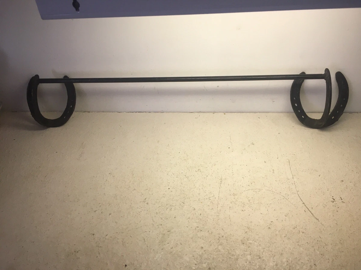Horseshoe towel bar new arrivals