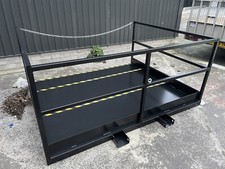 Shipping Container Ramp/ Dock Forklift Loading Platform 2.4m Wide X 2m  Depth
