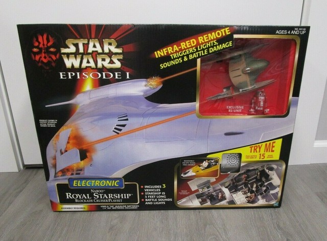 naboo royal starship toy
