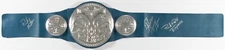 Ricky Morton & Robert Gibson Signed WWE Tag Team Champion Title Toy Belt BAS COA