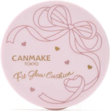 Canmake Fit Glow Cushion SPF 50+/PA+++ 10g - 02 Natural Made In Japan