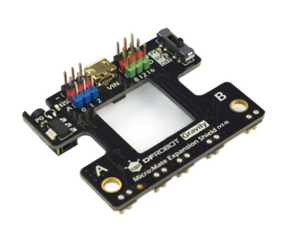 DFRobot micro:Mate - Expansion Board for micro:bit (Gravity) - neuwertig