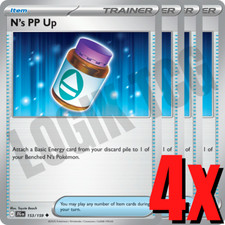 pp up pokemon card N's PP Up #153 Prices | Pokemon Journey Together