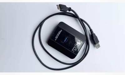 Tether Tools Tether Boost USB 3.0 4 Port and Cable. Works Great!