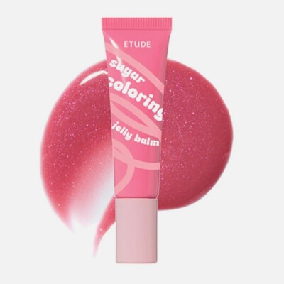 ETUDE Sugar Coloring Jelly Balm 9ml #09 Berry Frost Vegan Lip