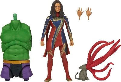 The Marvels Ms Marvel Totally Awesome Hulk Marvel Legends Action Figure Hasbro - Bild 1 von 3