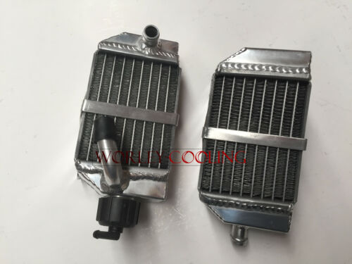 Aluminum radiator for KTM 50 SX SXS MINI 50cc 49cc 2018 2019 2020 ALLOY 18 19 20 - Foto 1 di 12