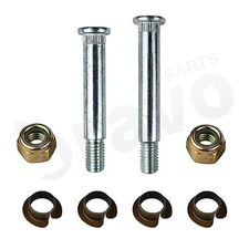 Front Upper & Lower Door Pins Bushings Hinge Repair Kit for Toyota Tundra