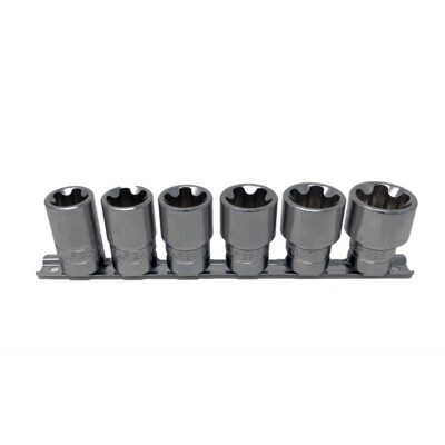 CTA Tools 5066 6 Pc. 5 Pt. EPR Torx Plus Socket Set 1/2'' Dr.