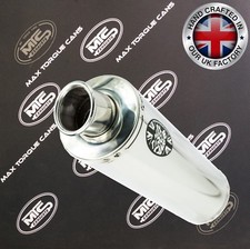 YAMAHA XT660Z Tenere single stainless Road Legal /race Motorbike Exhaust Muffler