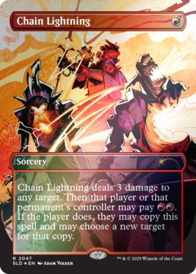 MTG Secret Lair ~ EVERYTHING IS ON FIRE ~ Rainbow FOIL ~ Sealed