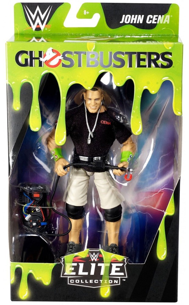 WWE Wrestling Elite Collection Ghostbusters John Cena Action Figure