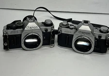 2 Cameras: Canon AE-1 Program & Canon AE-1 For Parts/Repair