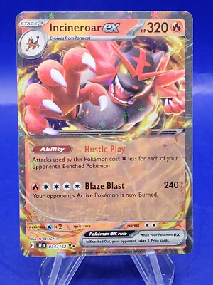 what is the most expensive pokemon card in temporal forces Amazon.com: Pokemon – Iron Boulder ex 192/162 main image 0