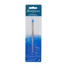 Waterman  Ballpoint Pen  Refill Blue  Medium  Point New In Pack