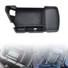 Armrest Cover Seat Box Organizer Tray Accessories For Dodge Challenger 2015-2023
