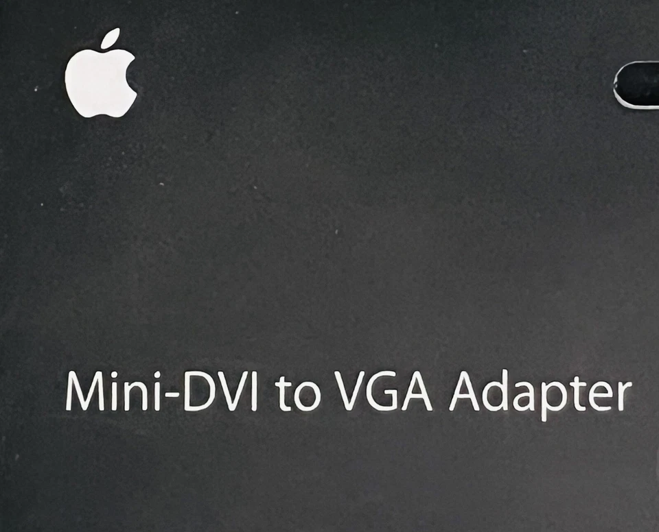 Apple Mini-DVI to VGA Adapter New - Image 3 of 4