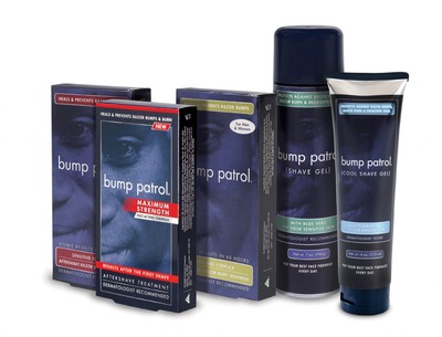 BUMP PATROL Original - Après-Rasage Visage Homme 35ml - Sans Alcool à L'Aloe Vera
