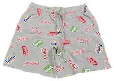 Official Cherry Coca-Cola Coke Sprite Fanta Soda Drink Comfy Lounge Shorts 
