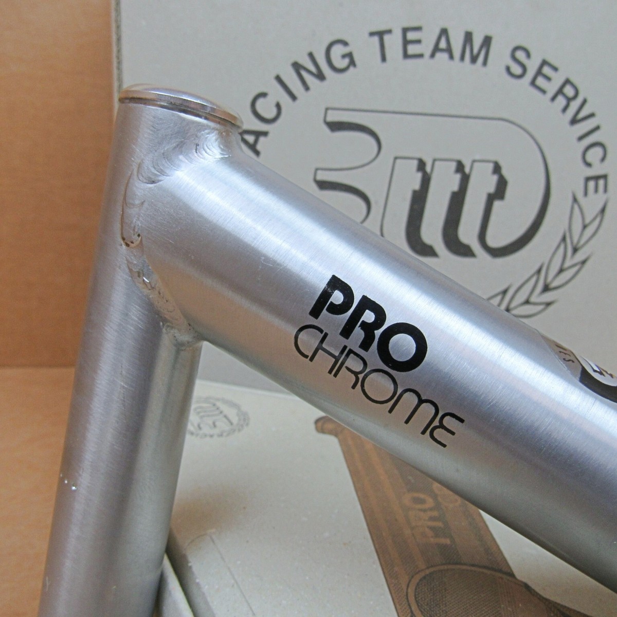 New-Old-Stock 3T Pro Chrome Corsa Quill Stem (25.8 / 26.0 mm