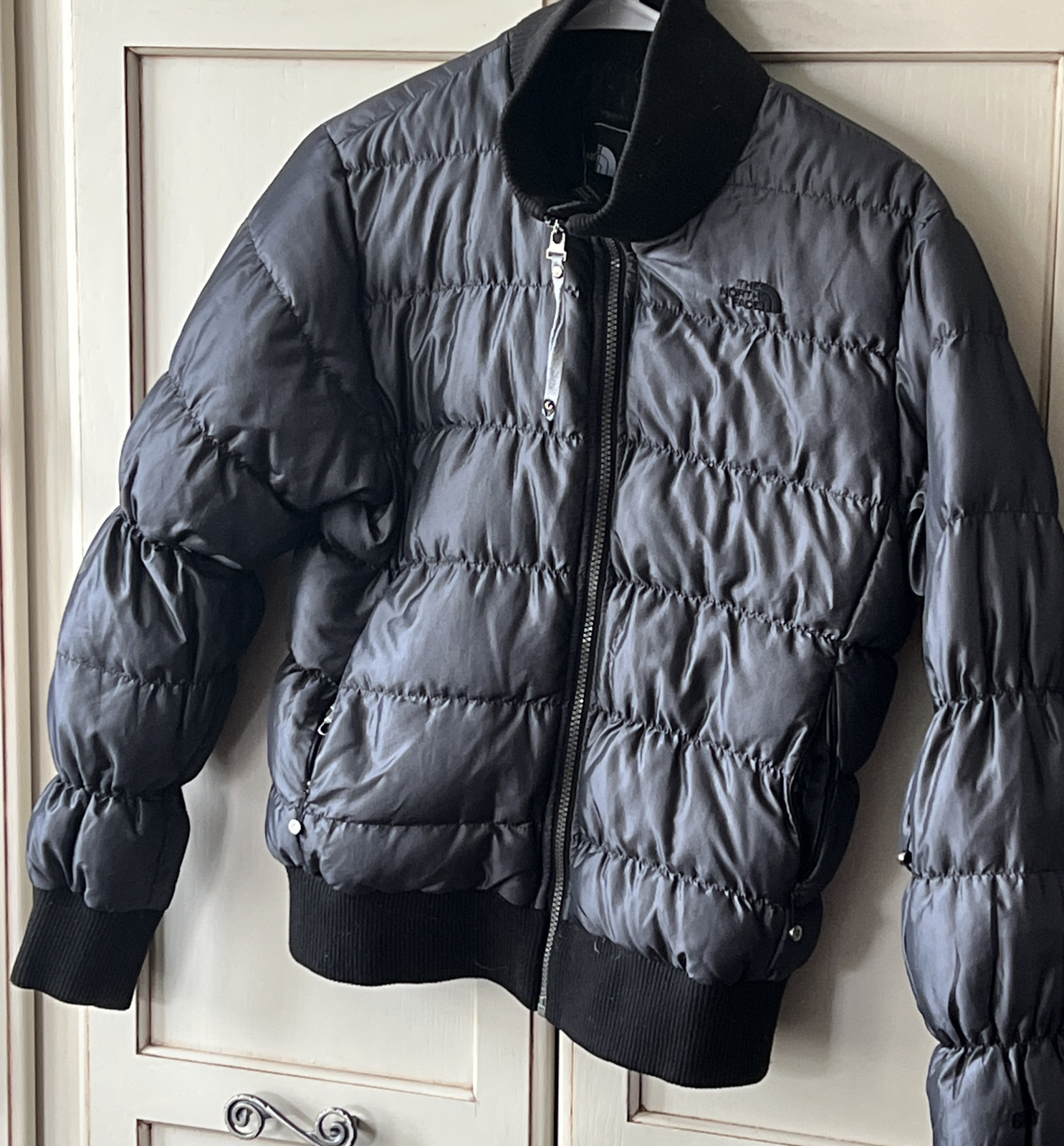 North Face Puffer Jacket Womens Size M 