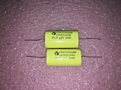 Capacitors Polycarbonate Capacitor