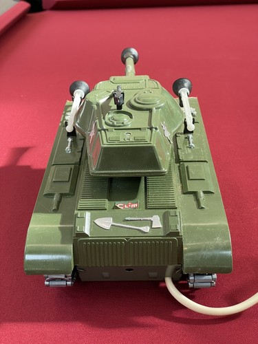 Jouet Ancien Char Tanque Militaire Lanza-Ventosas Clim T-206 Complet - Picture 5 of 20