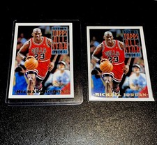 1993 TOPPS GOLD #101 MICHAEL JORDAN ALL STAR CHICAGO BULLS HOF 
