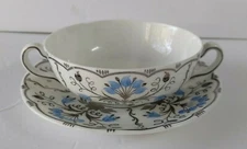 Vintage Wedgwood Bone China England Tea Cup & Saucer