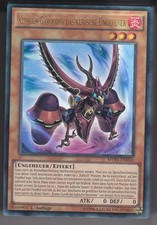 YU-GI-OH Klingen Garoodia das Kubische Ungeheuer Ultra Rare MVP1-DE034 NEU!